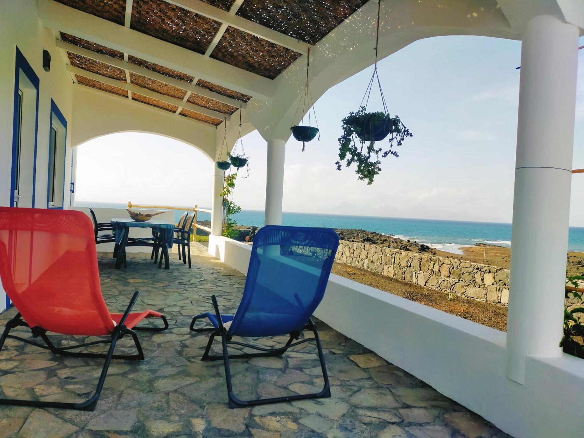 Appartamento Casa Branca Porto Novo Esterno foto