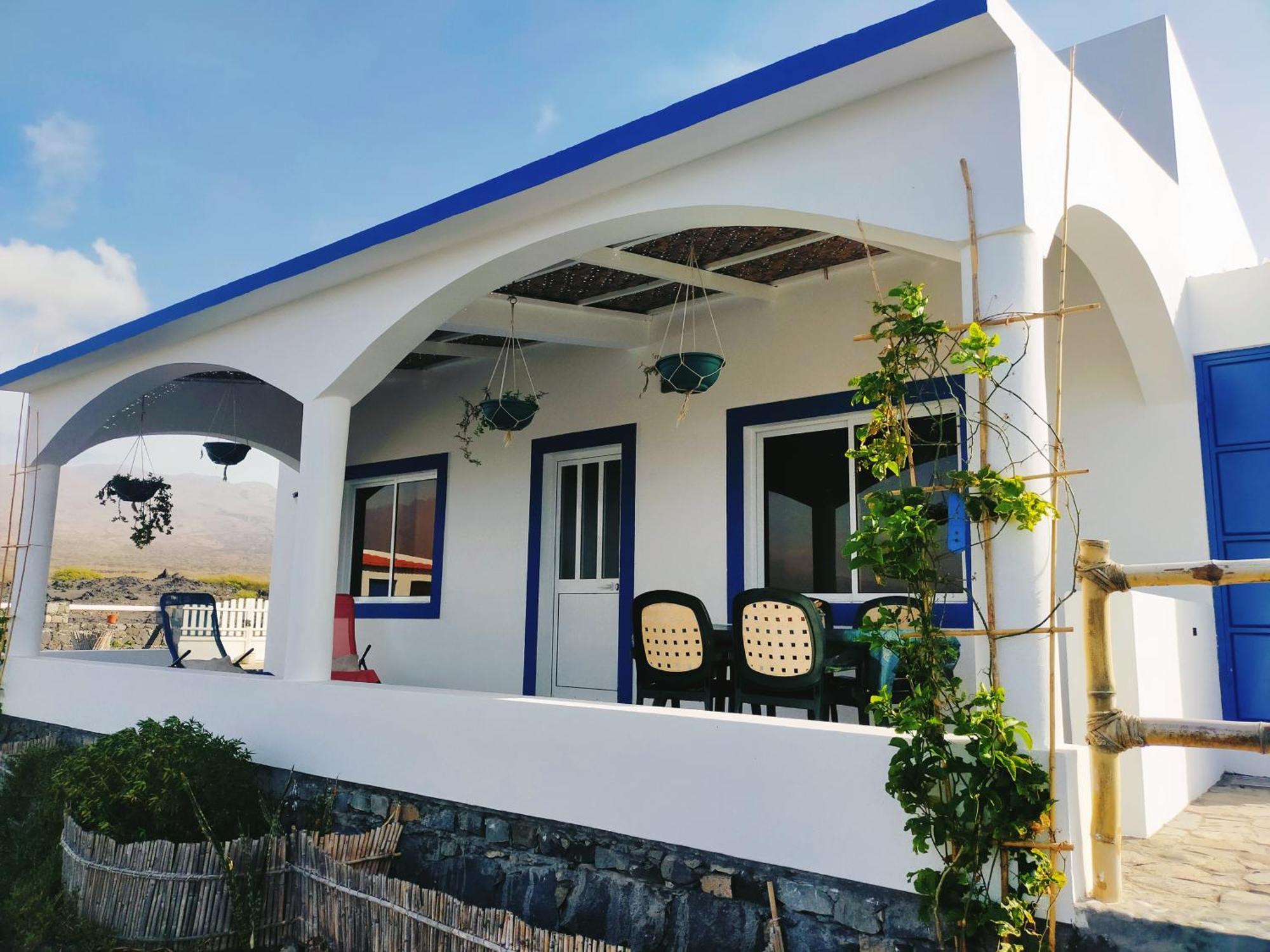 Appartamento Casa Branca Porto Novo Esterno foto